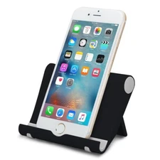 Universal Foldable Cell Phone Desk Stand–Holder Mount Cradle for Phones & Tablet
