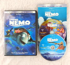 Finding Nemo Two-Disc Collector's Edition - DVD - VERY GOOD CONDITION