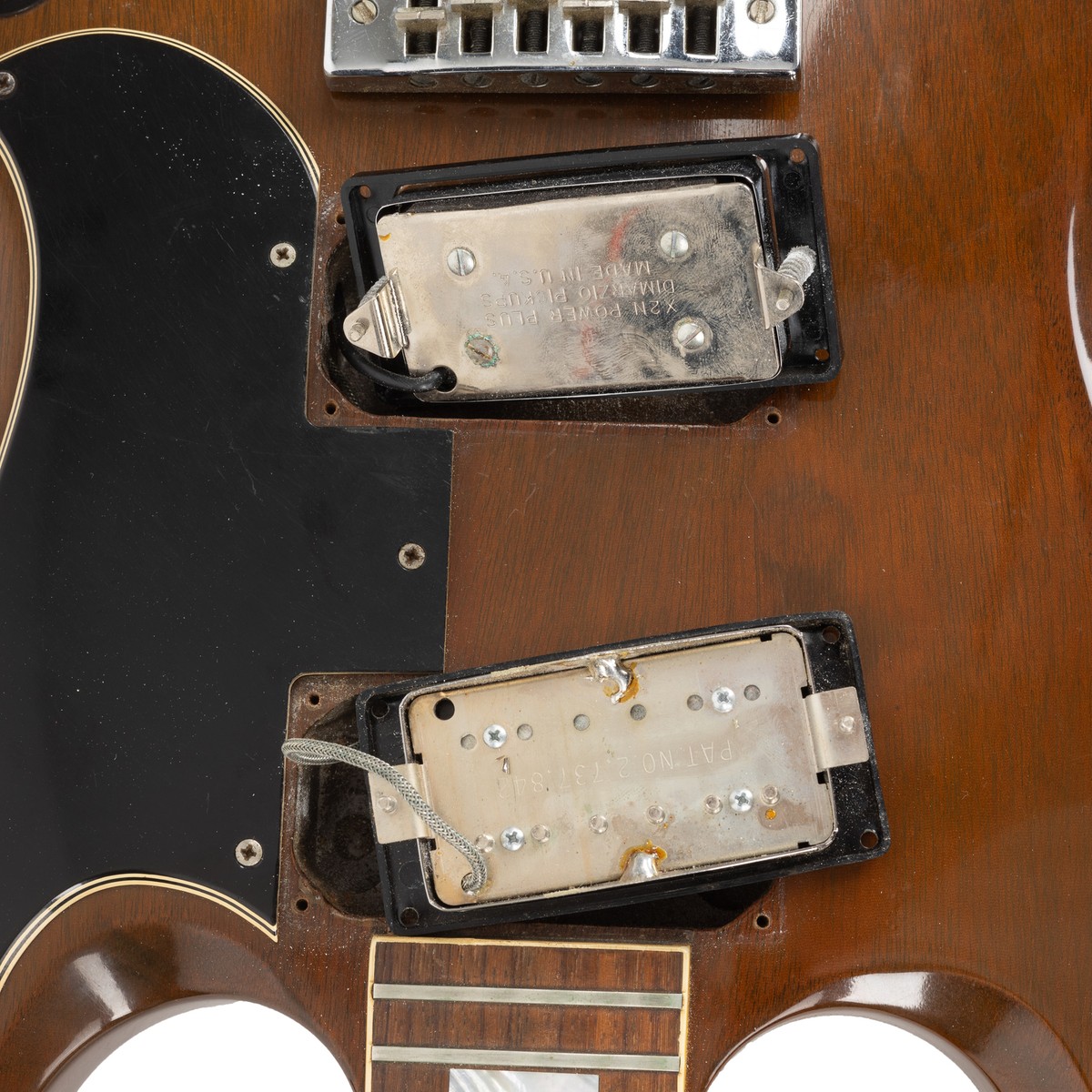 Gibson SG スタンダード1973年製　ヴィンテージ 1973 Gibson SG Standard Walnut Electric Guitar w/ Bigsby