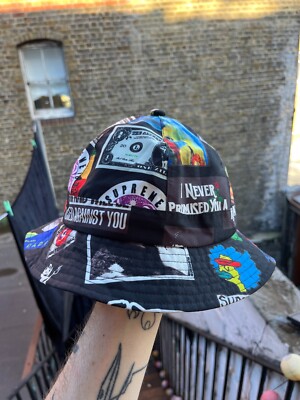 NEW without tags Supreme Gore-tex Bell Hat Black / Multi | eBay UK