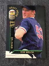 Rob Welch ON CARD AUTO 1994 Signature Rookies Draft Picks /7750