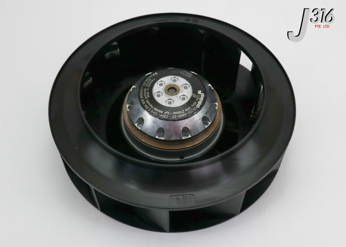 20713 EBM PAPST AC MTRIZED IM PELLED 200MM X 63MM R2E220-AA40-23