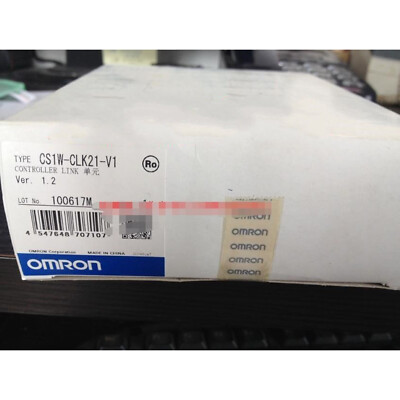1-Piece New Omron CS1W-CLK21-V1 CS1WCLK21V1 Programmable