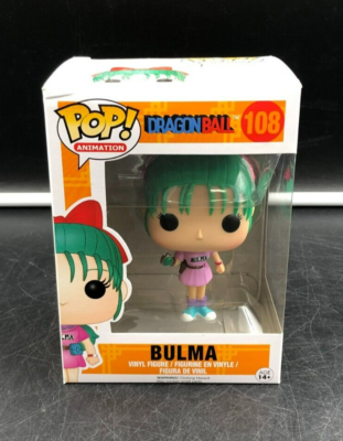 コミック・アニメ Funko Pop DragonBall Bulma and Goku POP! Animation: Dragon Ball, Bulma & Goku w/ Flying Nimbus (2-Pack