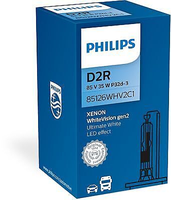 Philips incandescent lamp headlights 85126Whv2C1 for Mercedes Mitsubishi 72-> - Picture 1 of 5