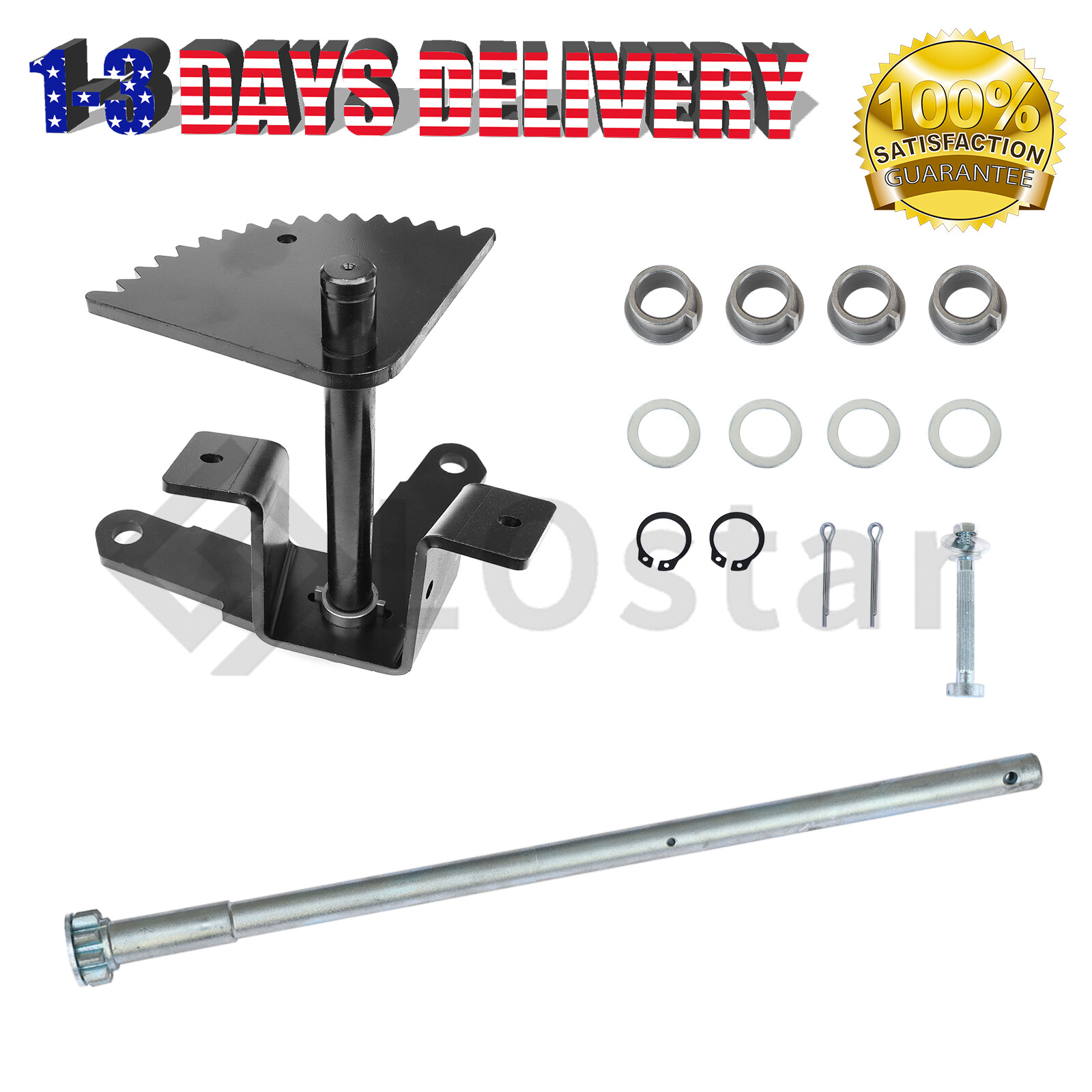 Tractor De Césped Para John Deere M126536, Cub Cadet 01005375 01005375P Lt133 Lt150 Lt155 Lt160 Lt166 Lt180 M54 Hn Mn M12 X 114 14 Pulgadas 54 Kh