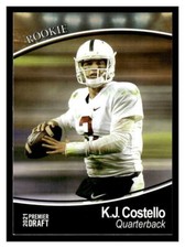 2021 SAGE Premier Draft  #94 K.J. Costello - Mississippi State Bulldogs