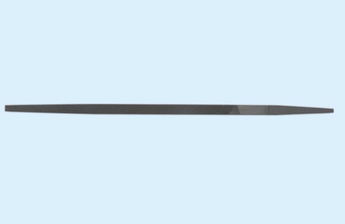 TSUBOSAN Steel File Second Cut 014 Square Type 6