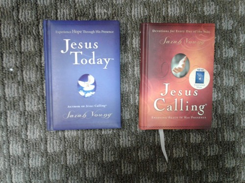 Sarah Young 2 Books Jesus Today And Jesus Calling Ebay Sarah Young 2 Books Jesus Today And Jesus Calling Ebay
