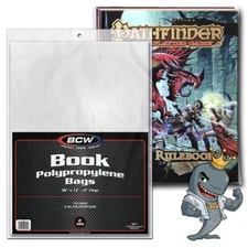 BCW Book Storage Bags Acid Free Archival Quality 100ct Pack FREE SHIP