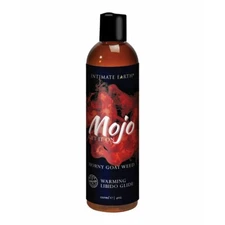 Intimate Earth Mojo Libido Warming Glide Personal Lubricant 4oz