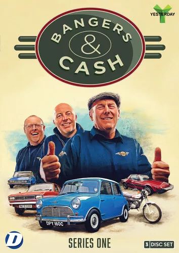Bangers & Cash: Series One DVD (2024) Toby Foster cert E 3 discs ***NEW*** - Picture 1 of 1