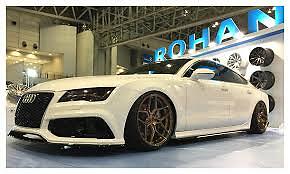 ROHANA RFX11 BRUSHED BRONZE CONCAVE WHEELS RIMS FOR AUDI R8 20X9 & 21x11.5
