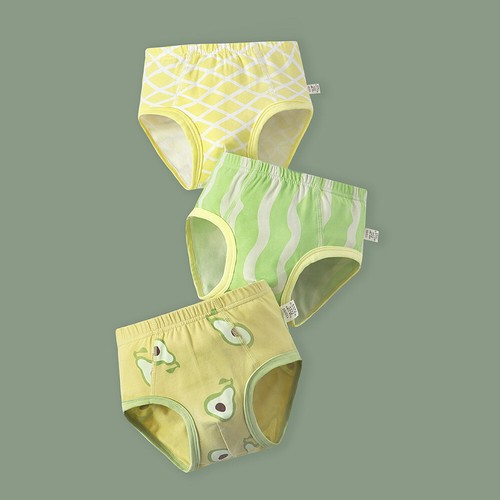 3-Pack Little Boys' Cotton Underwear 2-13 Years Toddler Briefs Baby Underpants - Picture 19 of 23