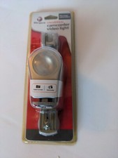 Targus Universal Camcorder Video Light Fits Most Camcorders Unopened Package