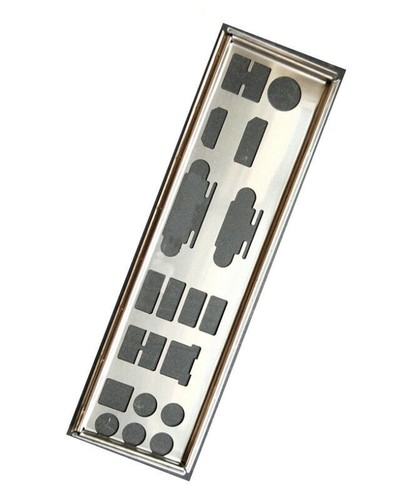 OEM I/O Shield For Asus A88X-PRO Rear Baffle Motherboard Backplates IO - Afbeelding 3 van 4