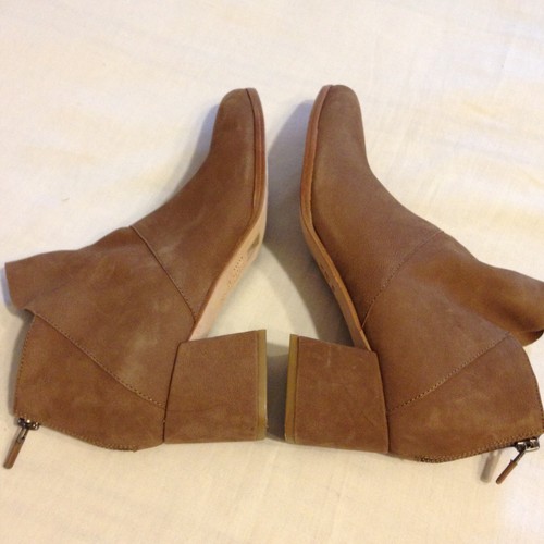 EILEEN FISHER LEISEL ANTILOPE NUBUK BOOTIES STIEFELETTEN - GRÖSSE 8,5 M - Bild 11 von 15