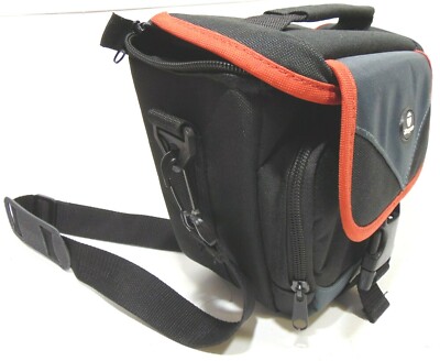 DSLR Camera Camcorder Bag Case Padded Black Shoulder Bag Travel Targus
