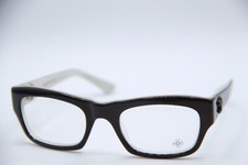 CHROME HEARTS BLUE BALLZ CCP BLACK SILVER AUTHENTIC FRAMES EYEGLASSES 51-22