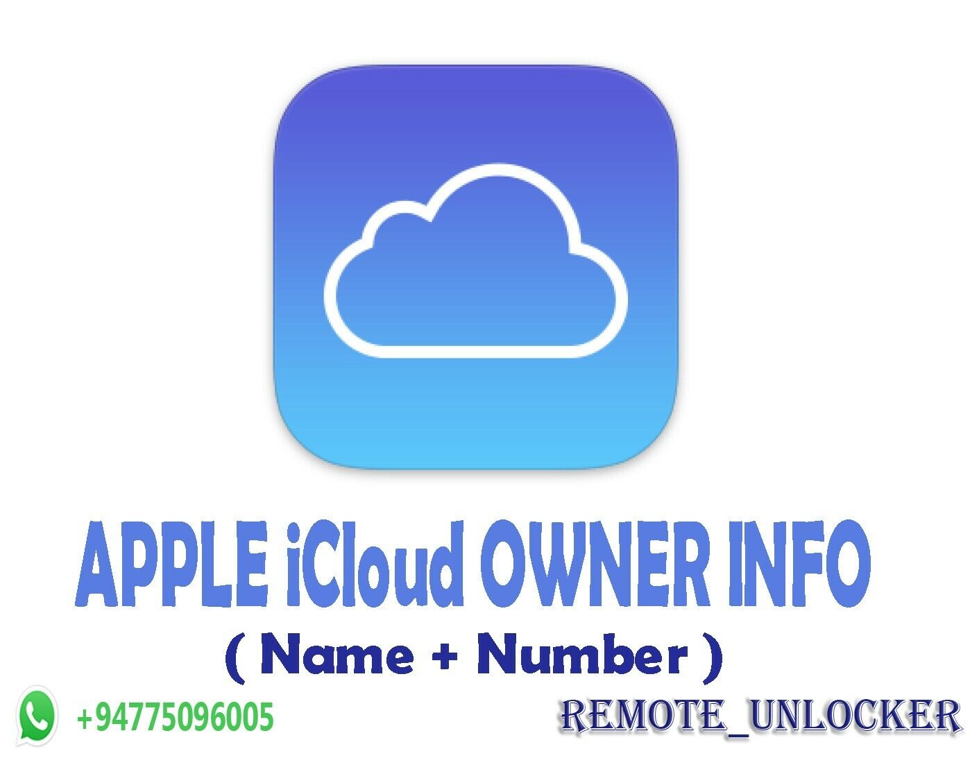 Apple ID iCloud Owner Info ( T-Mobile USA ) By IMEI 100% New