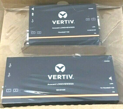 VERTIV Avocent LongView 3000 Extender LV3020P-001 High Performance KVM Extender