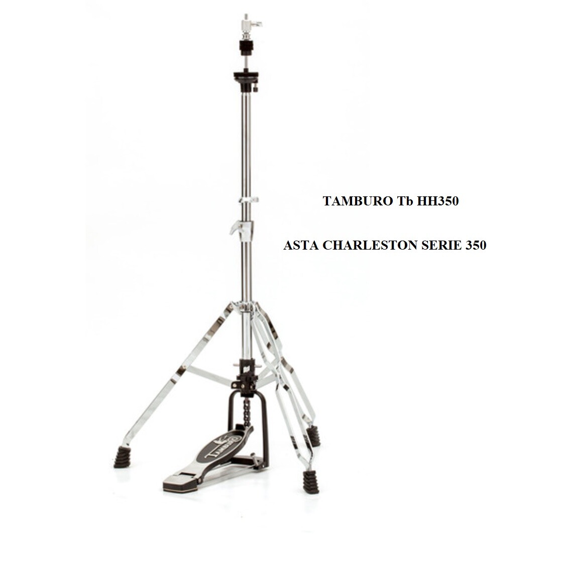 TAMBURO TB HH350 SUPPORTO HI-HAT SERIE350 PEDALE CHARLESTON CHARLES PER BATTERIA