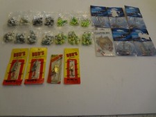 NORTHLAND LINDY RATTLE FIREBALL JIG HEAD-BULK-NOS BUDS SPINNERS CRAPPIE RIG