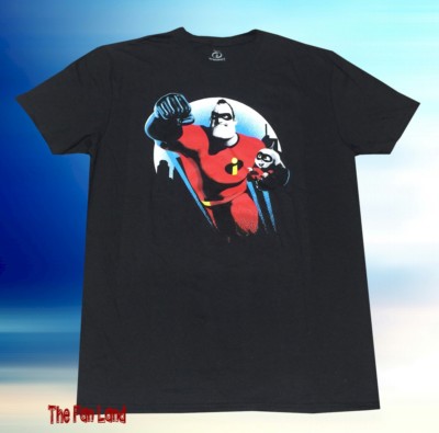 New The Incredibles Incredible Sqaud Pixar Mens Classic Vintage T-Shirt 
