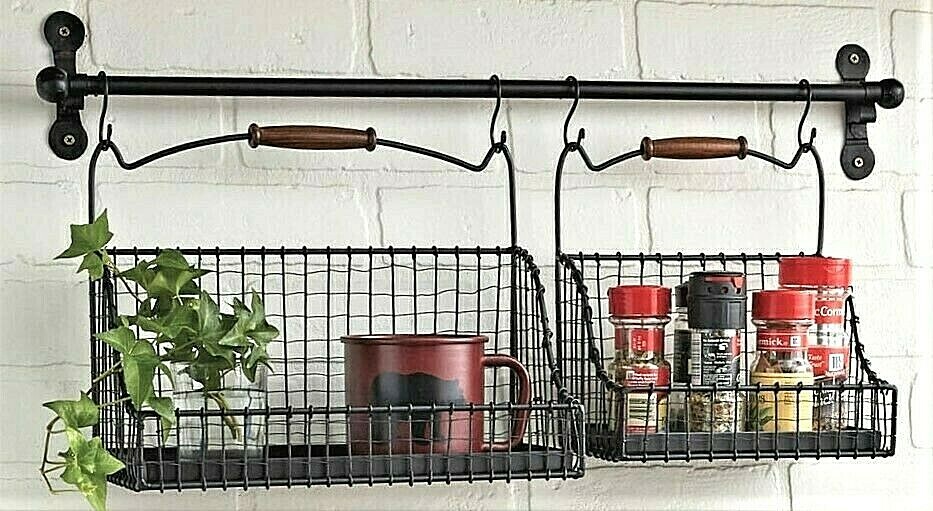 indoor hanging plant stand Tiered Shelf Plant Hanger – Ruby Flora Plant Shop main image 0
