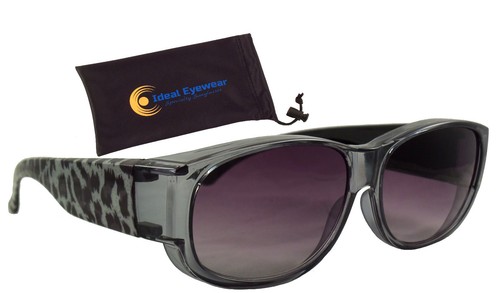 Womens Fit Over Sunglasses Designer Fashion Ladies Wear Over Cute Cover Glasses - Picture 17 of 25
