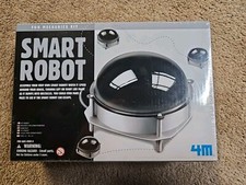 4M KidzLabs Smart Robot Fun Mechanics Kit by Toysmith Home School Science NEW