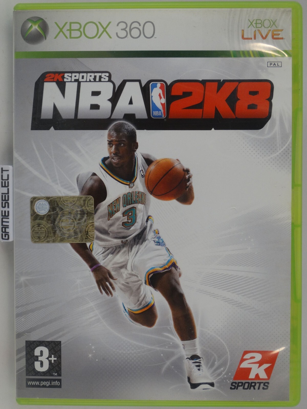 NBA 2K8 Basket-Ball 2008 08 microsoft xbox 360 pal - - Original Complet