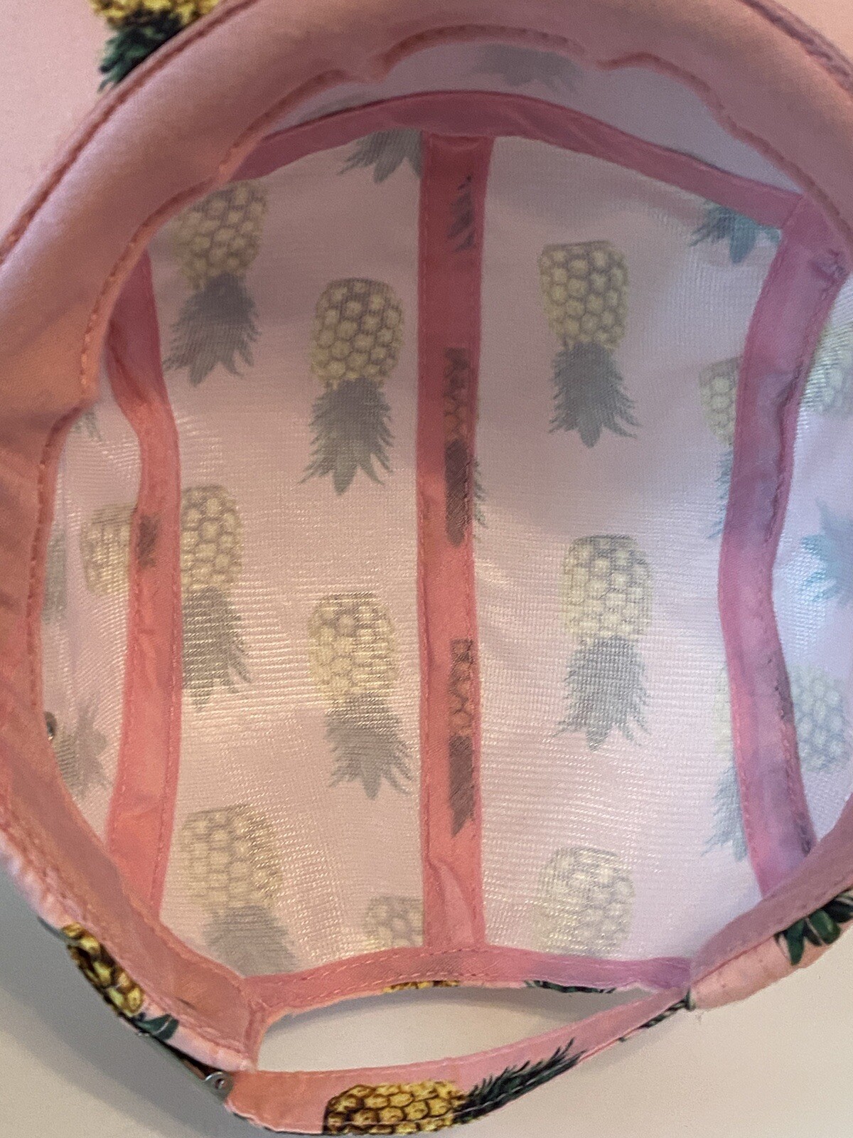 Pineapple Pink Hat/Cap Adjustable Strap-Back - image 10