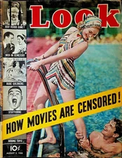 Look Magazine August 2 1938 Rube Goldberg Blind Baseball Dionne Quints