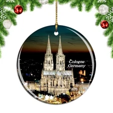 Germany Cologne Cathedral Christmas ornament city travel souvenir
