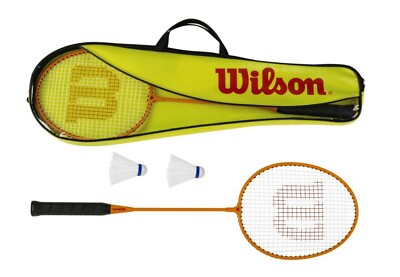 Wilson - WRT8755003 - Badminton Gear Kit - Grip Size 3 3/8'' - 2 Pcs.