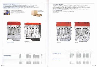 Catalog] Spoon sports parts 2008 Honda Civic Integra S2000 type R