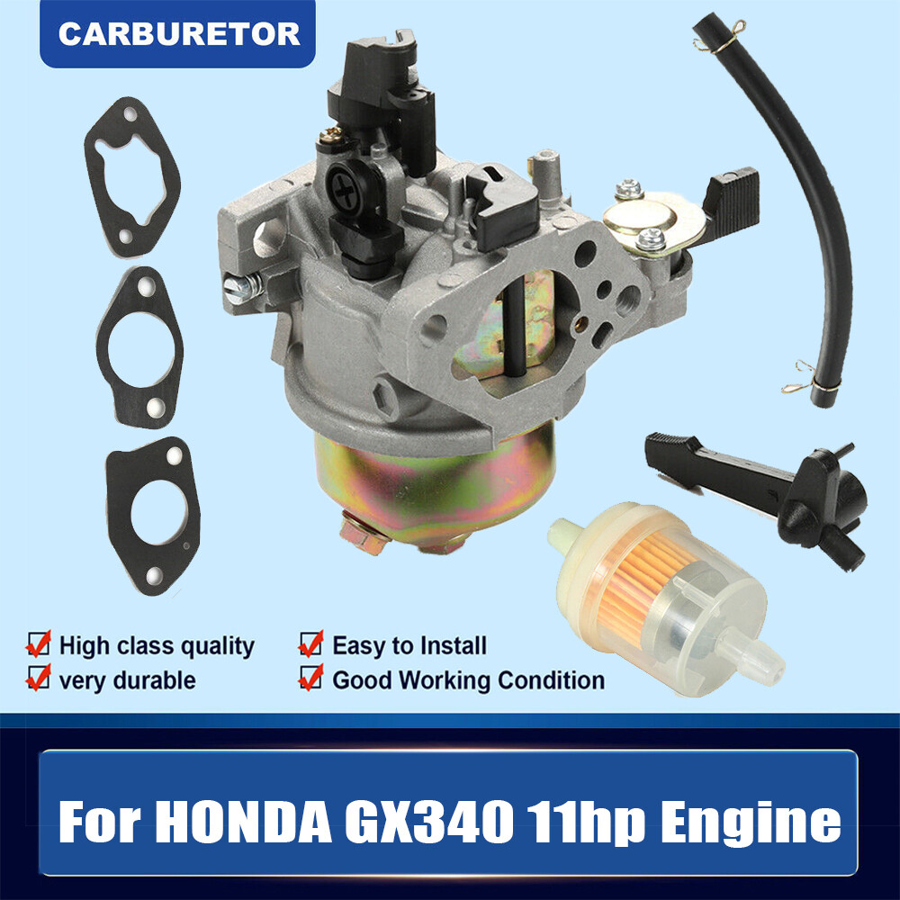 Carburetor Replaces For HONDA GX340 11hp Engine 16100ZE3V01 Carb Kit