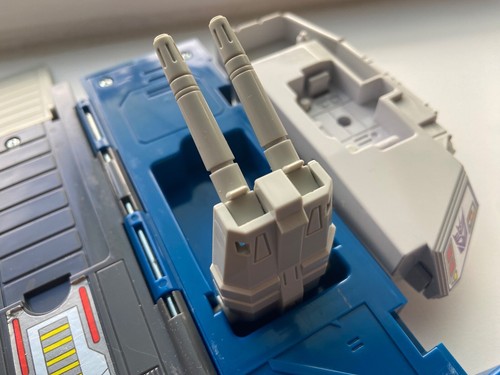 Transformers G1 1988 OVERLORD TANK base legs takara masterforce - Picture 10 of 15