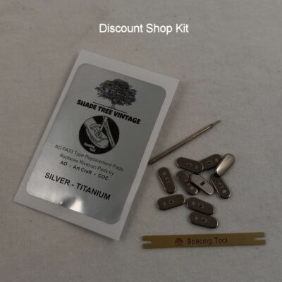 AO PA-33 Type Nose Pads - To replace Antique riveted pads | eBay