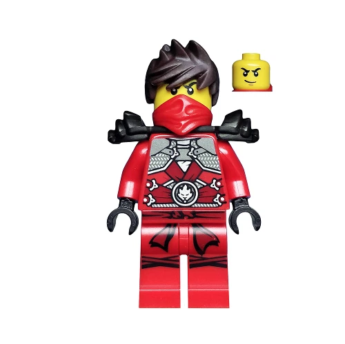 Lego Ninjago 5004077 Kai Minifigure with Stone Armor Togo Ubuy