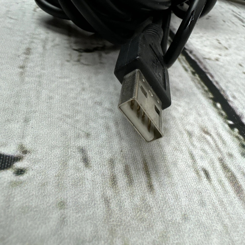 Konami Microphone Black Logitech Wired Karaoke Mic - Image 4 of 4