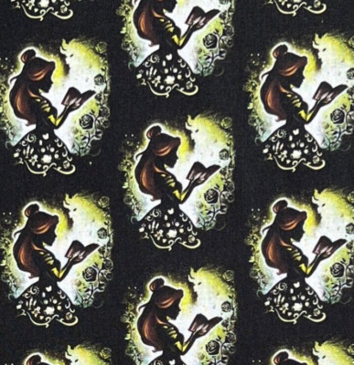 Disney Good vs Evil | Beauty and the Beast Belle | 100% Cotton Fabric
