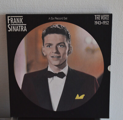 FRANK SINATRA. ''The Voice- 1942-1952'' 5 Record Set