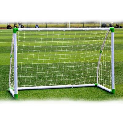 6' x 4' Football Soccer Goal Frame W/Net Sports Ball Training Sets