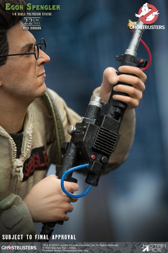 Estatua Star Ace Toys Egon Spengler Ghostbusters escala 1/8 - Imagen 3 de 7