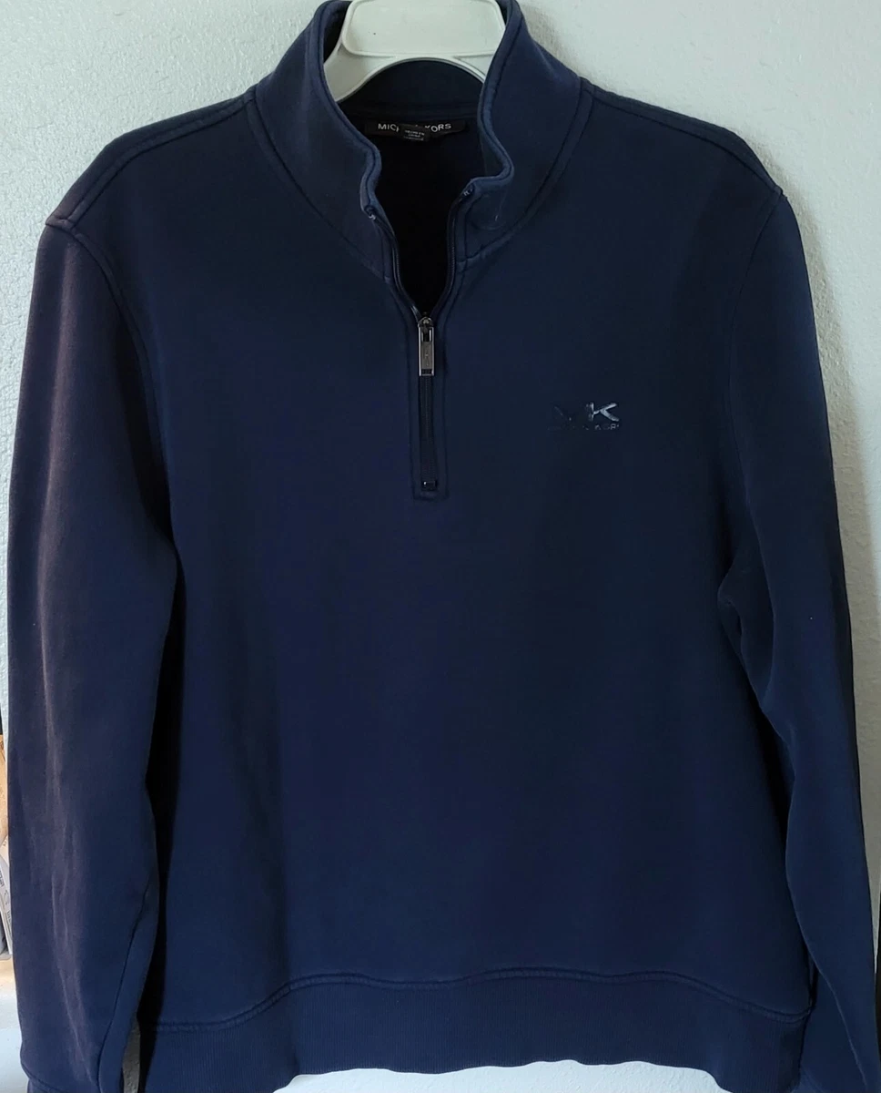 Michael kors sweaters mens cheap navy