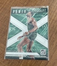 2021-22 Panini Donruss Basketball Bill Russell Power In The Paint Insert
