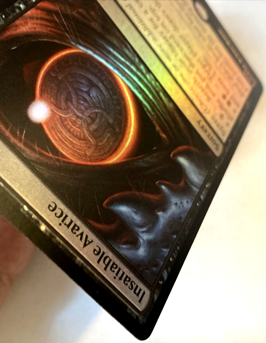 MTG Insatiable Avarice *FOIL* Outlaws of Thunder Junction 0091 NM