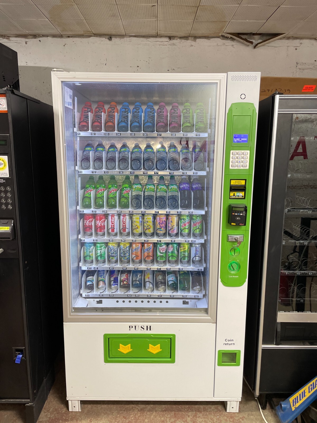 TCN Cold Drink Vending Machine eBay